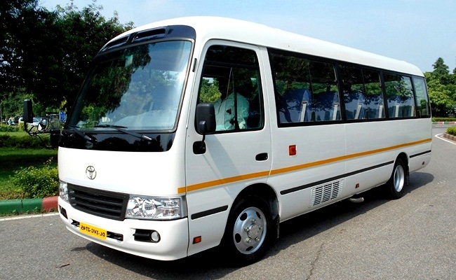 Toyota Coaster Imported VIP Van